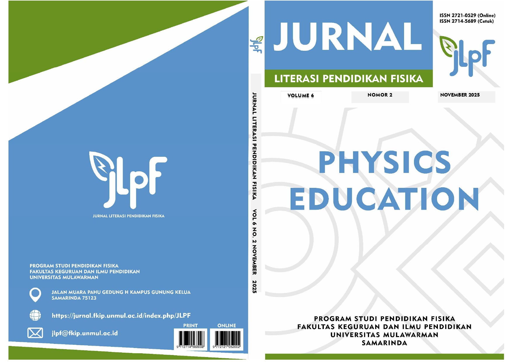 					View Vol. 6 No. 2 (2025): November
				