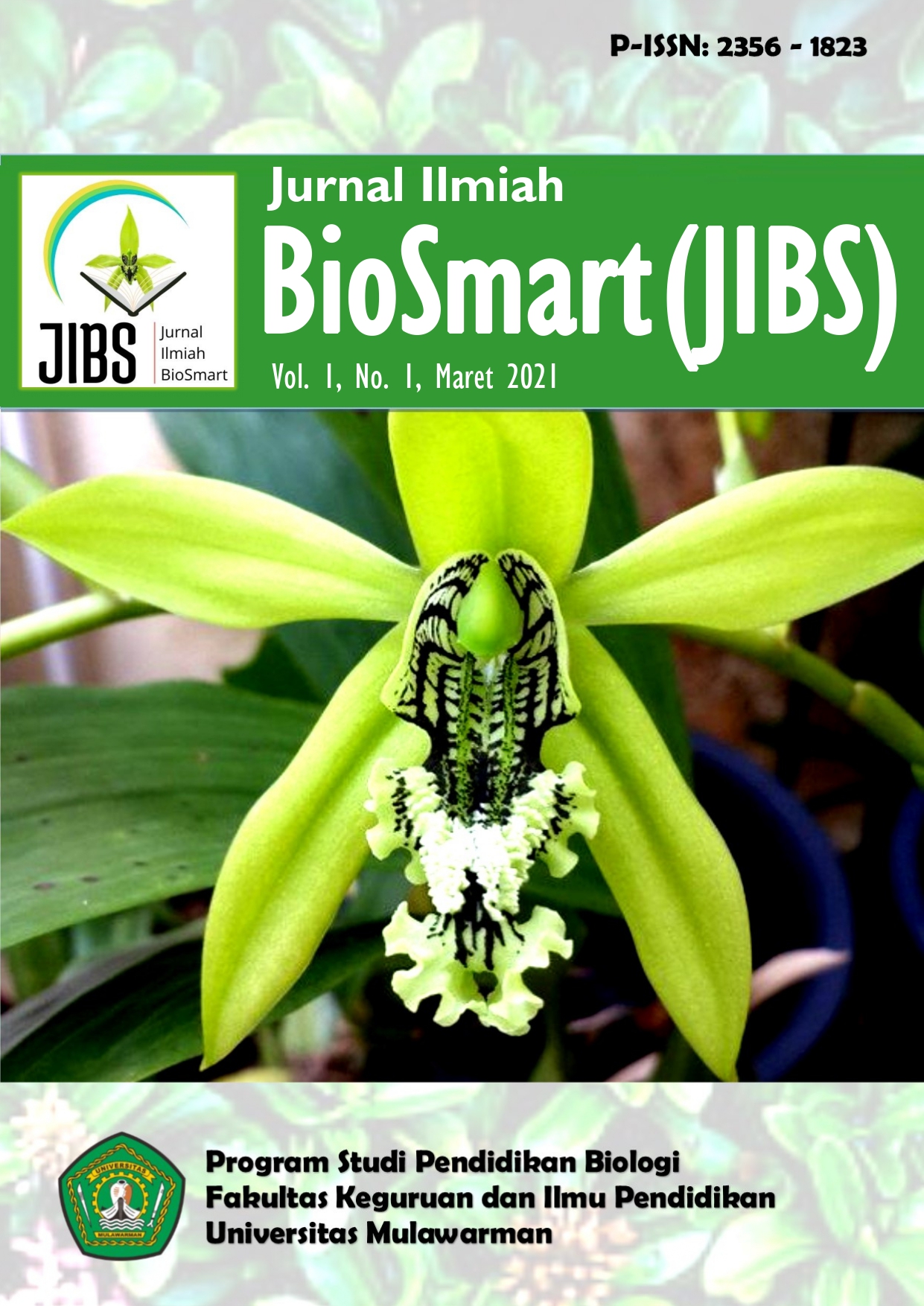 Jurnal Ilmiah BioSmart (JIBS)