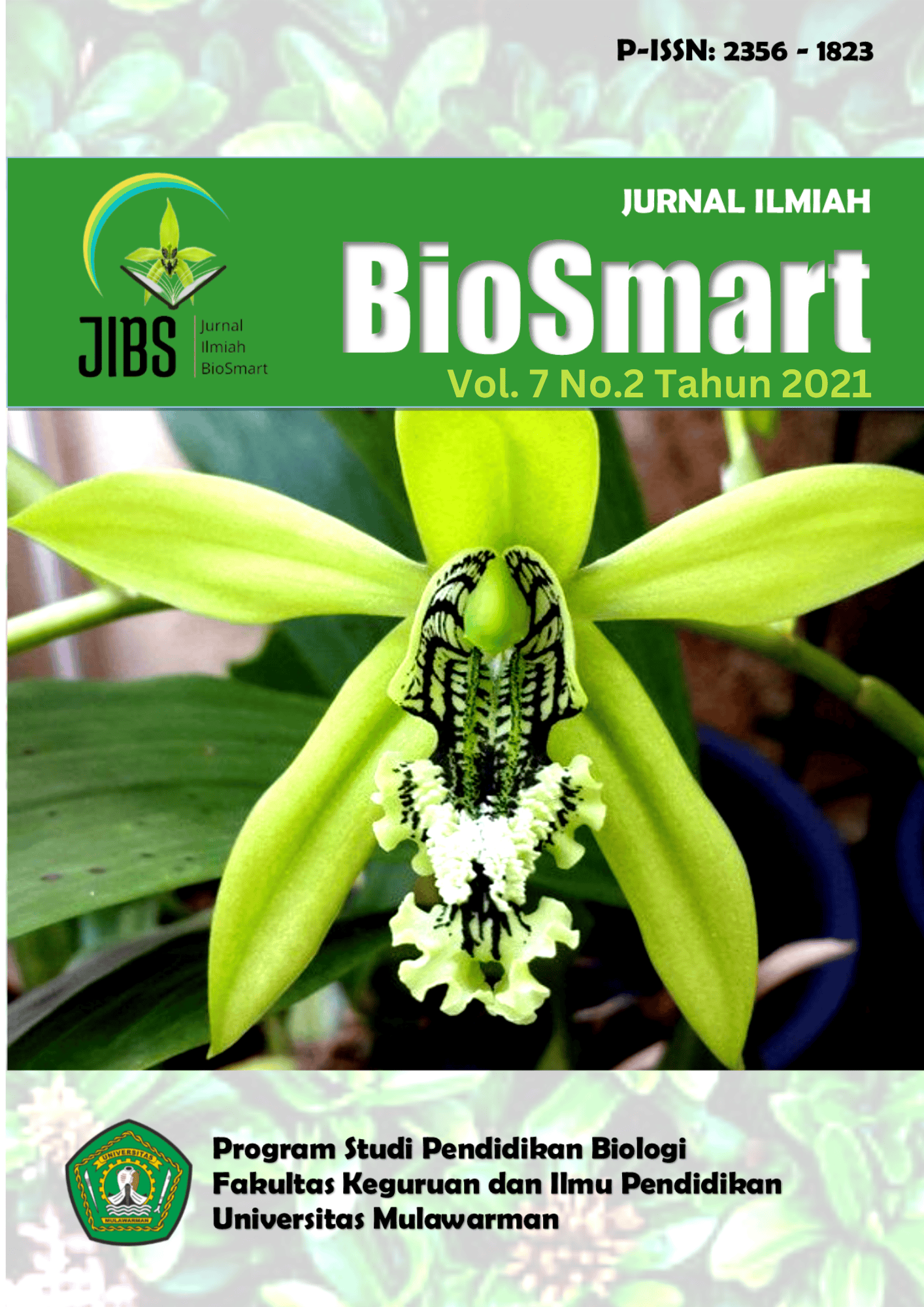 					View Vol. 7 No. 2 (2021): Jurnal Ilmiah BioSmart
				