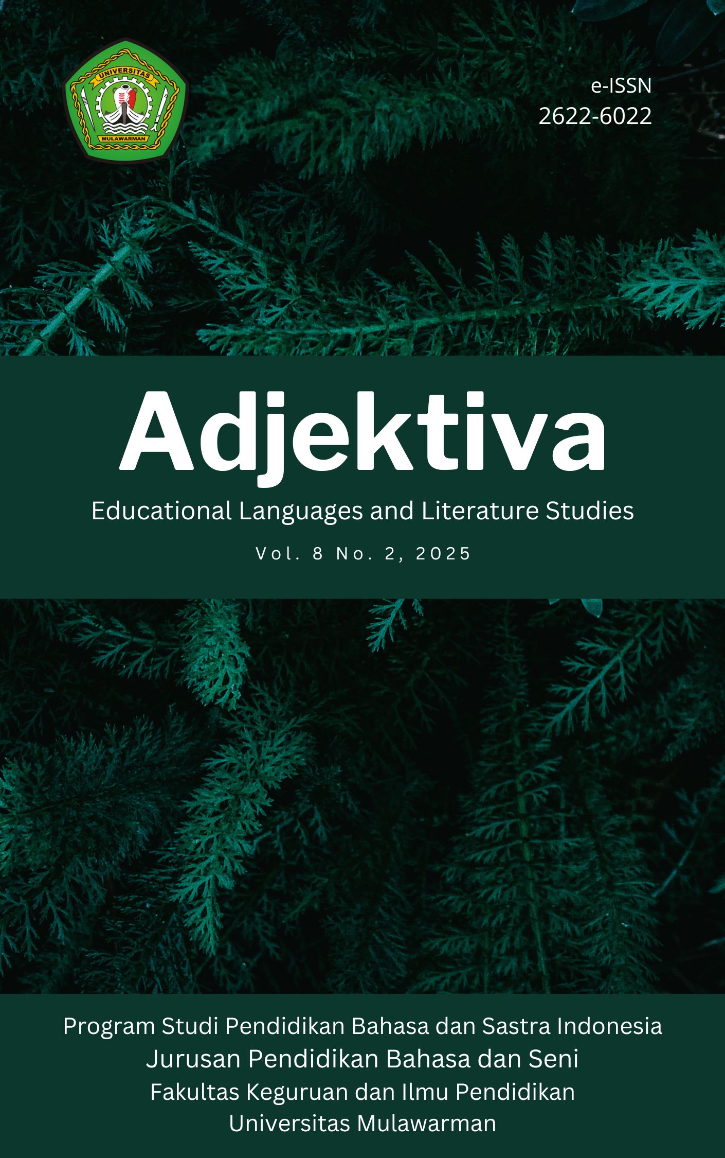 					View Vol. 8 No. 2 (2025)
				