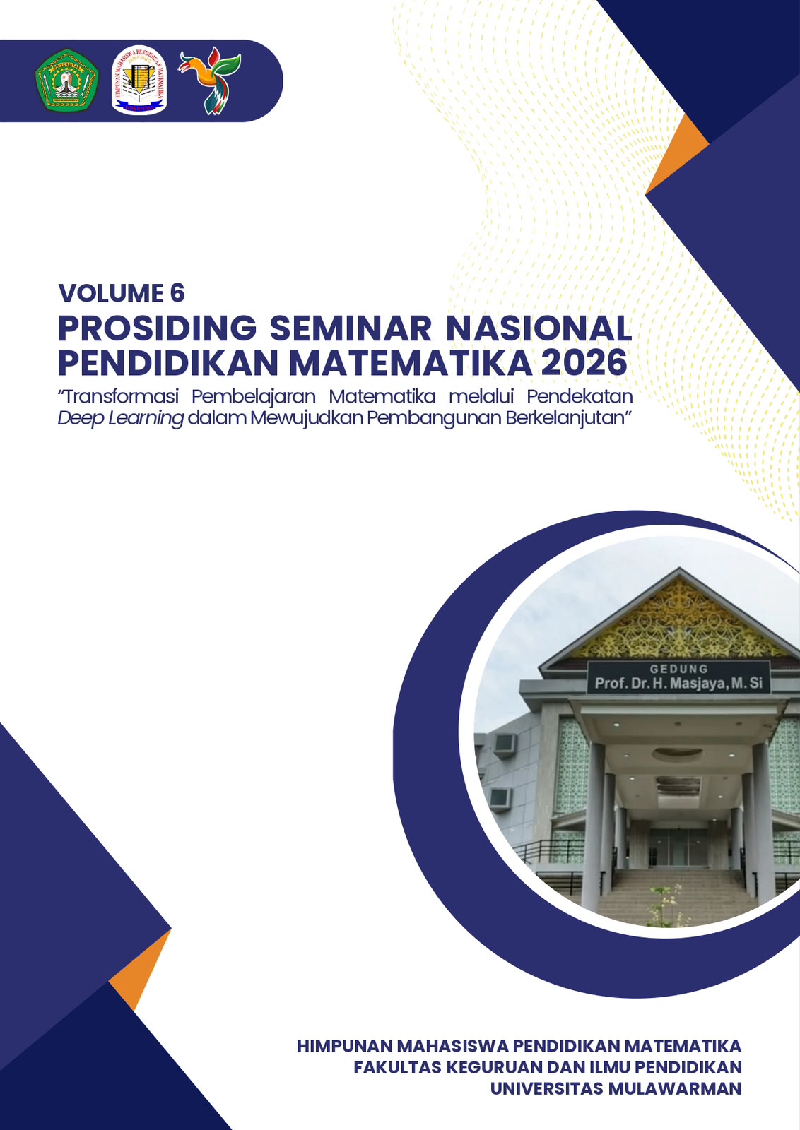 					View Vol. 6 (2026): Tranformasi Pembelajaran Matematika melalui Pendekatan Deep Learning dalam Mewujudkan pembangunan Berkelanjutan
				
